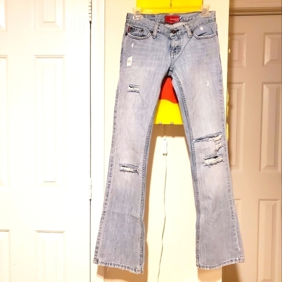 Hollister | Light Wash Bootcut Jean - Picture 1 of 5